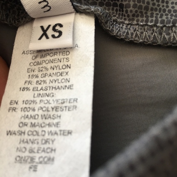 Onzie XS NWOT Snakeskin Mesh - Picture 2 of 4